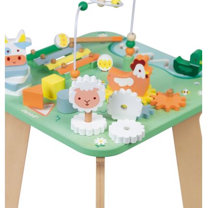 Janod - Interactieve kindertafel weide