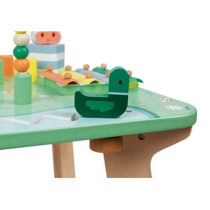Janod - Interactieve kindertafel weide