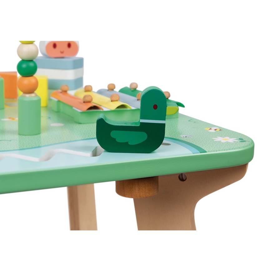 Janod - Interactieve kindertafel weide