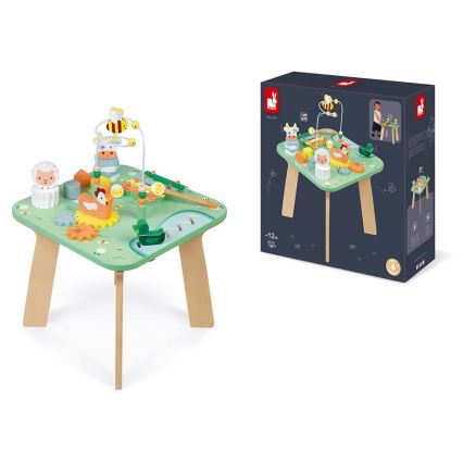 Janod - Interactieve kindertafel weide