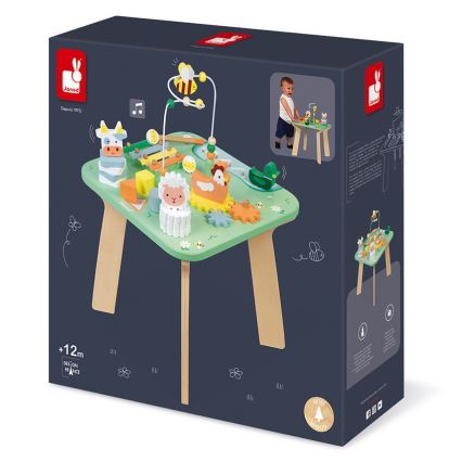 Janod - Interactieve kindertafel weide