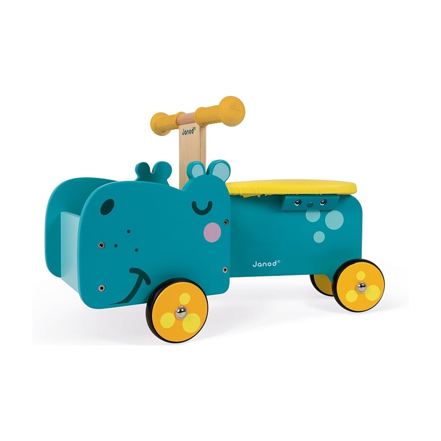 Janod - Kinder loopfiets nijlpaard
