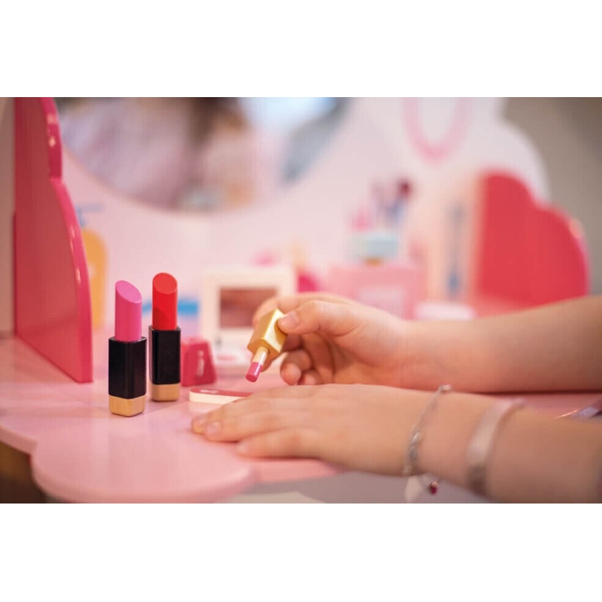 Janod - Kinder make-up tafel CANDY CHIC