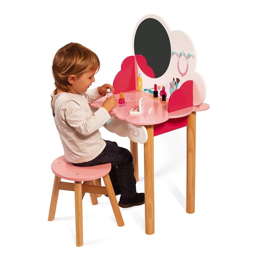 Janod - Kinder make-up tafeltje CANDY CHIC