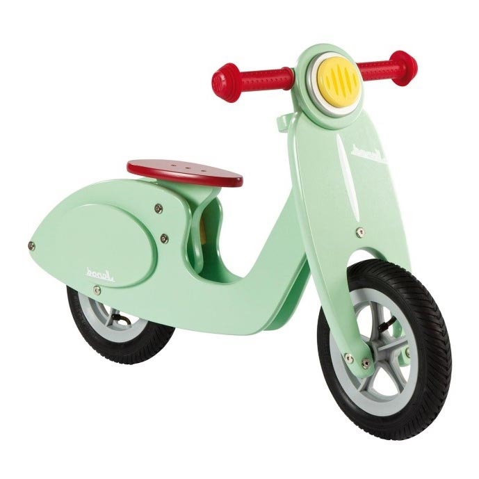 Janod - Kinderloopfiets VESPA groen