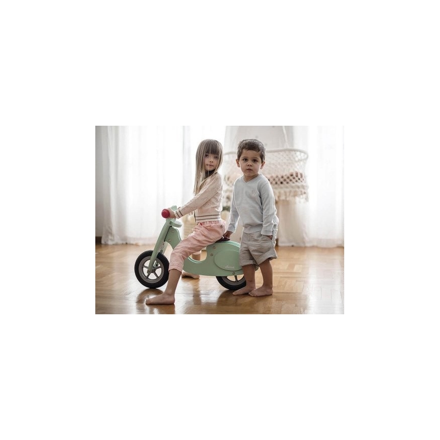 Janod - Kinderloopfiets VESPA groen
