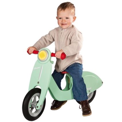 Janod - Kinderloopfiets VESPA groen