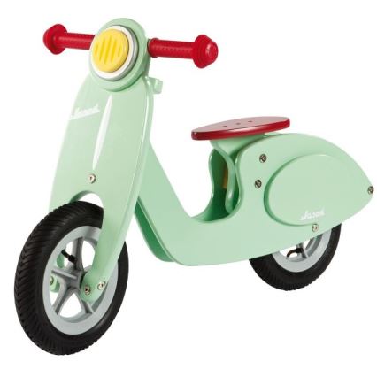 Janod - Kinderloopfiets VESPA groen