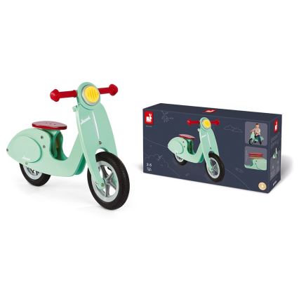 Janod - Kinderloopfiets VESPA groen