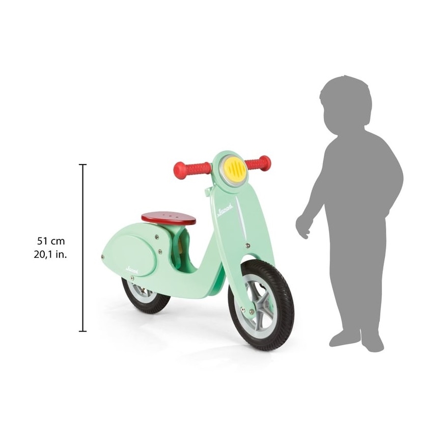 Janod - Kinderloopfiets VESPA groen