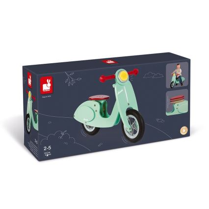 Janod - Kinderloopfiets VESPA groen