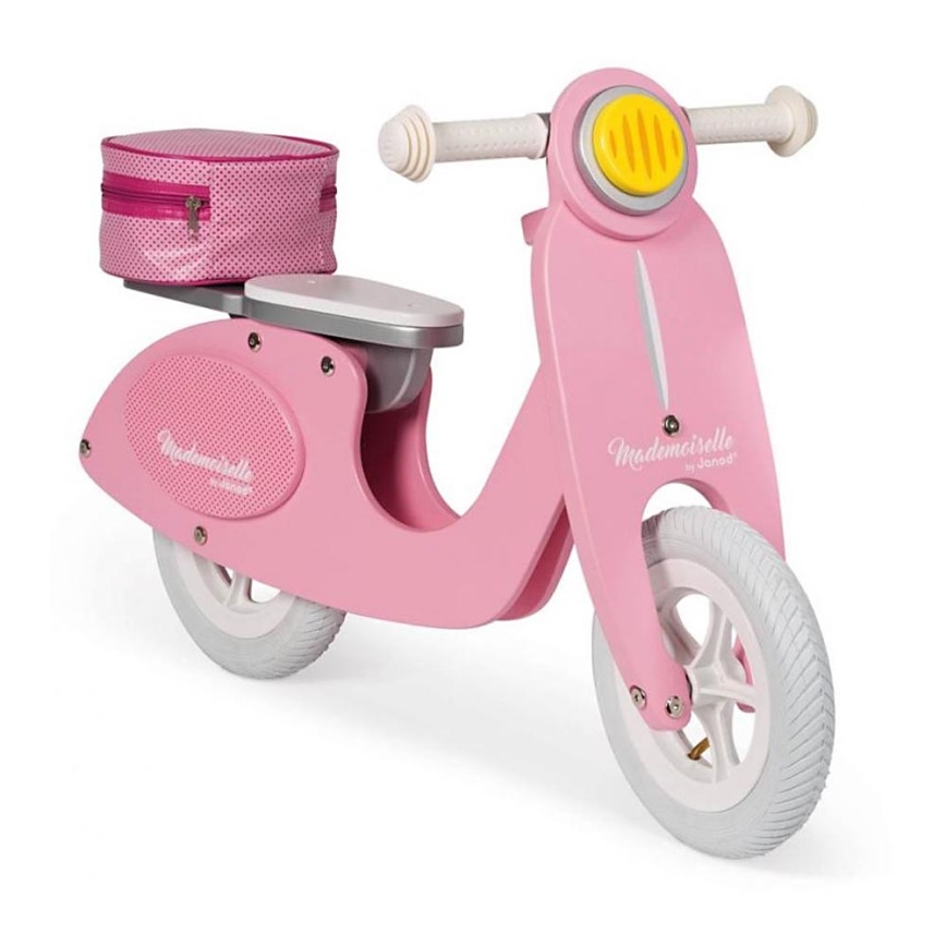 Janod - Kinderloopfiets VESPA roze