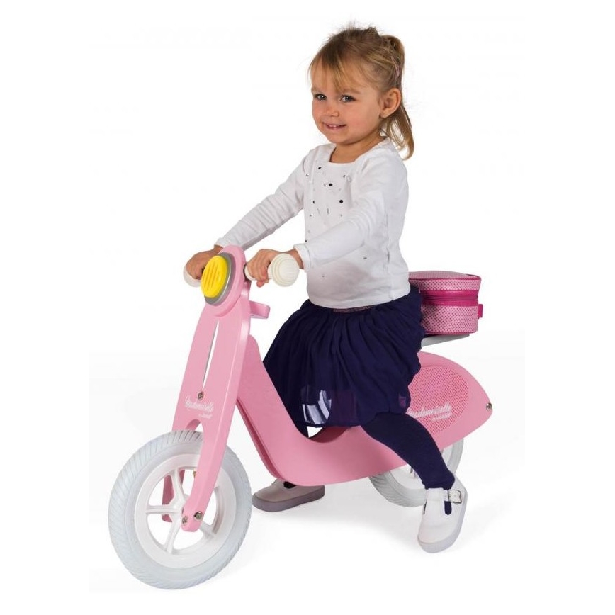 Janod - Kinderloopfiets VESPA roze
