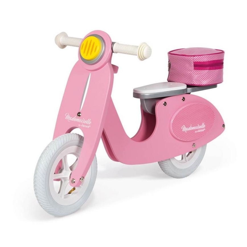 Janod - Kinderloopfiets VESPA roze