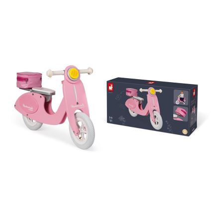 Janod - Kinderloopfiets VESPA roze