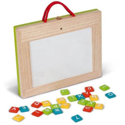 Janod - Koffer met magnetisch bord 4-in-1