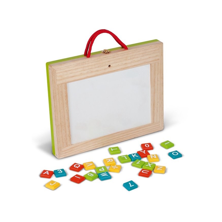 Janod - Koffer met magnetisch bord 4-in-1