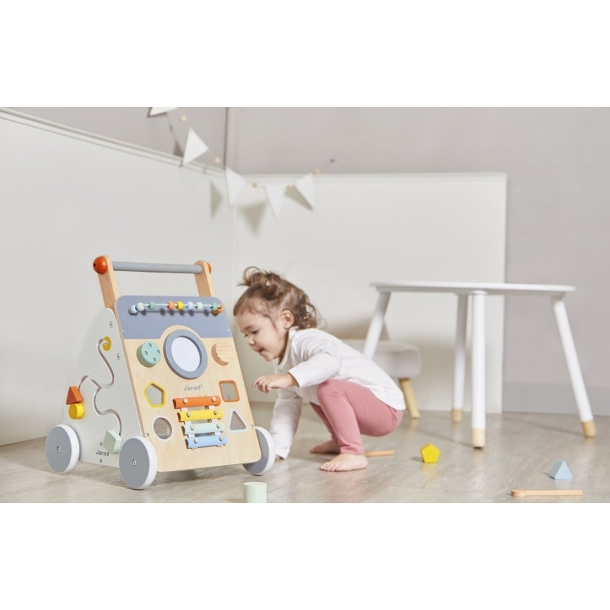 Janod - Loopwagen met activiteiten SWEET COCOON