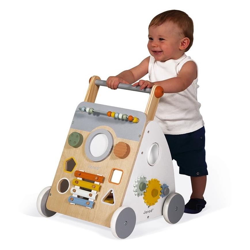 Janod - Loopwagen met activiteiten SWEET COCOON
