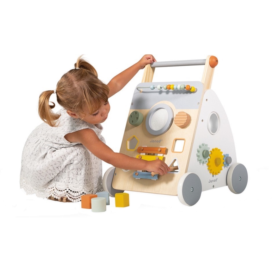 Janod - Loopwagen met activiteiten SWEET COCOON