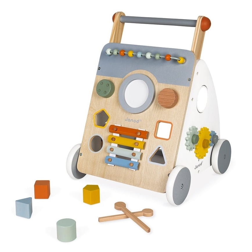 Janod - Loopwagen met activiteiten SWEET COCOON