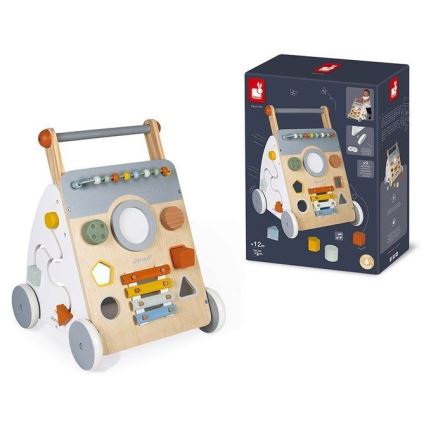 Janod - Loopwagen met activiteiten SWEET COCOON
