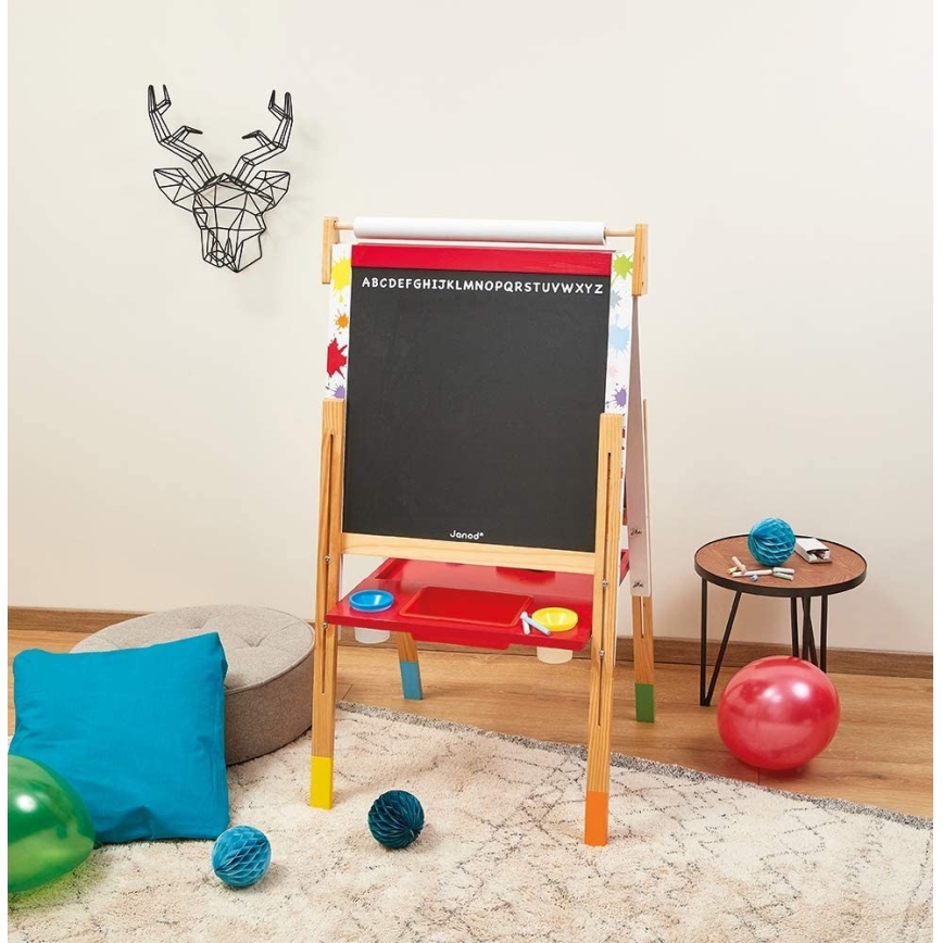 Janod - Magneetbord rood