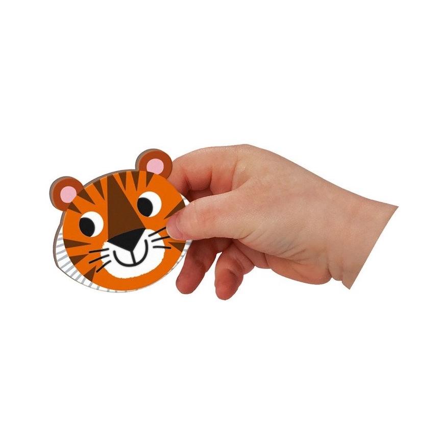 Janod - Magnetische interactieve set MAGNETIBOOK dieren