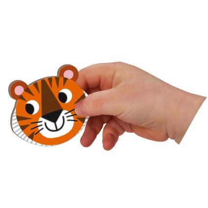 Janod - Magnetische interactieve set MAGNETIBOOK dieren