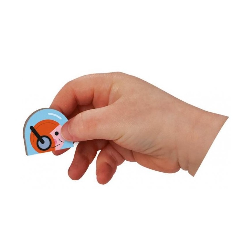 Janod - Magnetische interactieve set MAGNETIBOOK transportmiddelen