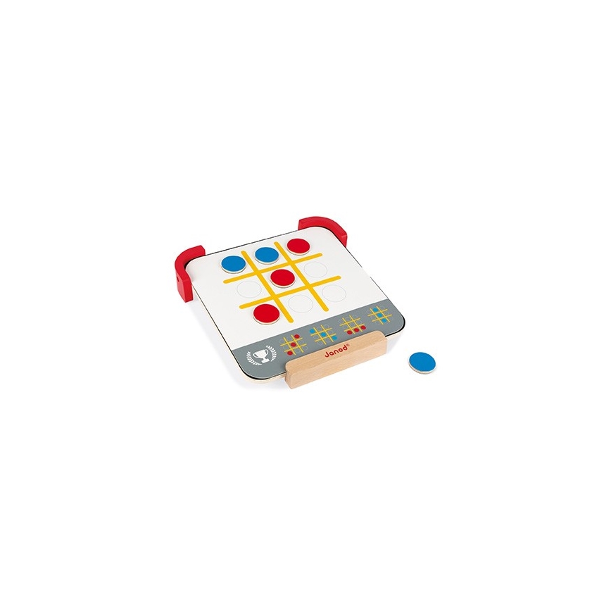 Janod - Magnetische legpuzzel LEERSPEELGOED