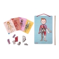 Janod - Magnetische puzzel BODYMAGNET menselijk lichaam