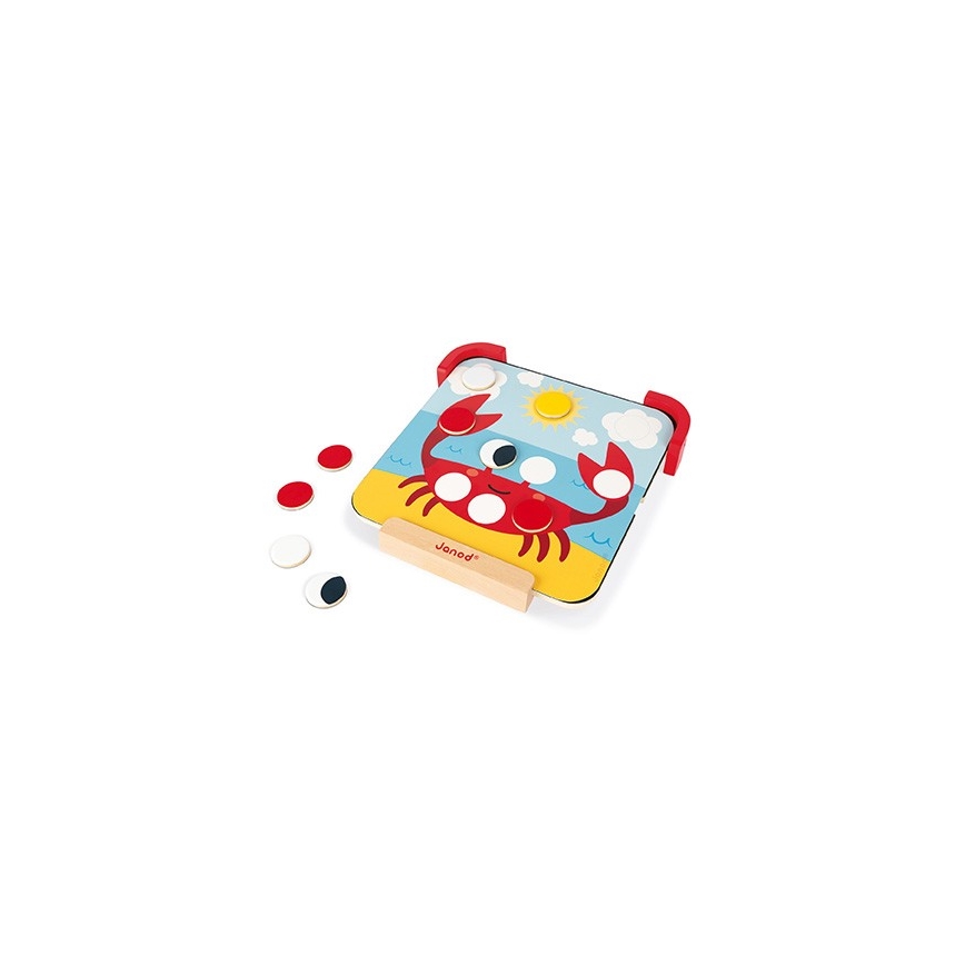 Janod - Magnetische puzzel LEARNING TOYS