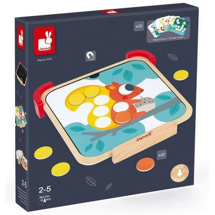 Janod - Magnetische puzzel LEARNING TOYS
