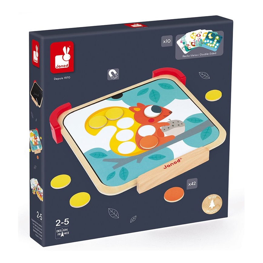 Janod - Magnetische puzzel LEARNING TOYS