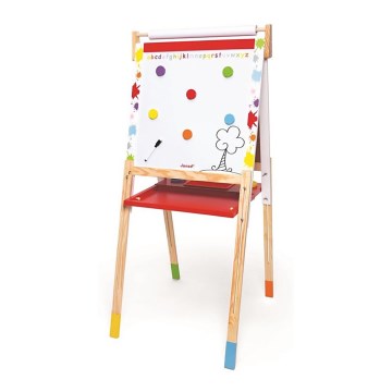 Janod - Rode magnetische bord