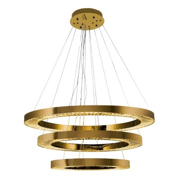 JESI LED Hanglamp 99W 230V 3000K Ø 100 cm brons