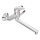 JIKA H3111N70042301 - Wastafelmengkraan TALAS 15,5 cm glanzend chroom