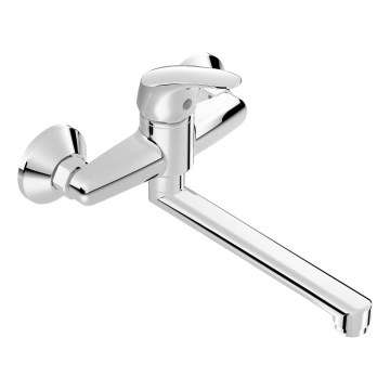 JIKA H3111N70042401 - Wastafelmengkraan TALAS 15,5 cm glanzend chroom