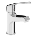 JIKA H3111W10045101 - Wastafelmengkraan met medische hendel CUBE 16,4 cm glanzend chroom