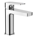JIKA H3111X10041101 - Wastafelmengkraan CUBITO 10,5 cm glanzend chroom