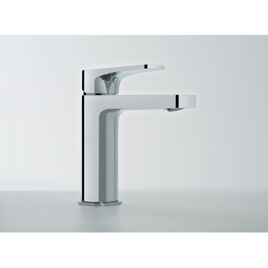 JIKA H3111X10041101 - Wastafelmengkraan CUBITO 10,5 cm glanzend chroom