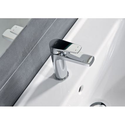 JIKA H3111X10041201 - Kraan voor wastafel CUBITO 17 cm glanzend chroom