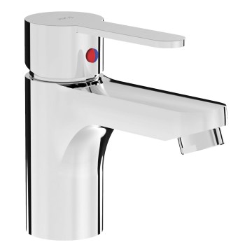 JIKA H3111Z10041101 - Wastafelmengkraan LYRA 12,5 cm glanzend chroom