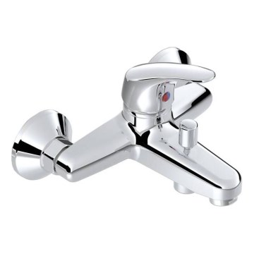 JIKA H3211N70044001 - Badkraan TALAS 13,7 cm glanzend chroom
