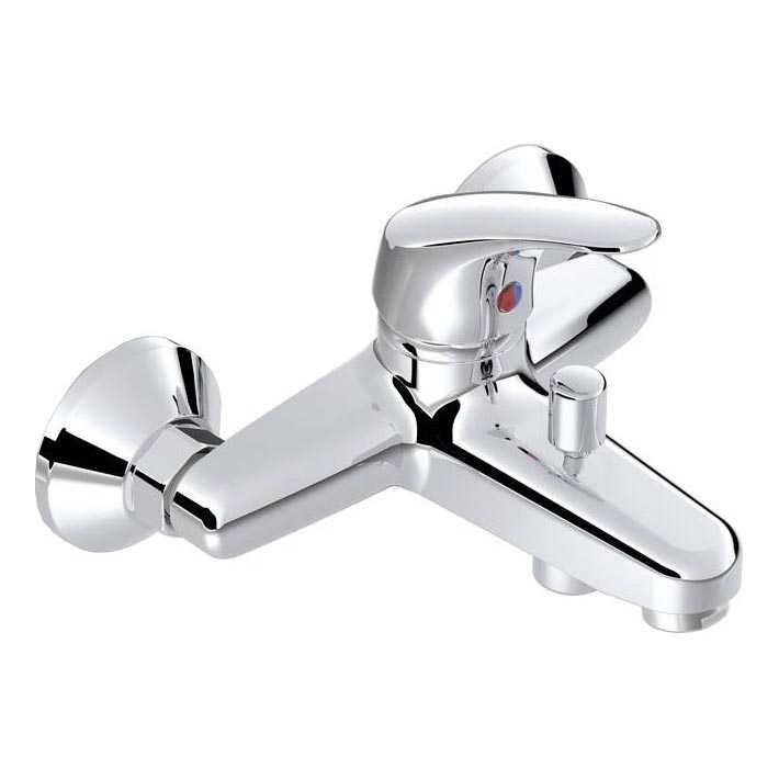 JIKA H3211N70044001 - Badkraan TALAS 13,7 cm glanzend chroom