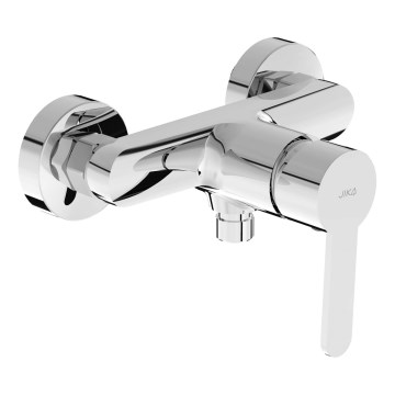 JIKA H3311Z70044001 - Douchekraan LYRA glanzend chroom