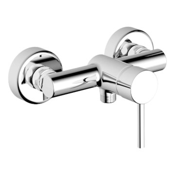JIKA H3312F70044001 - Douchekraan MIO glanzend chroom