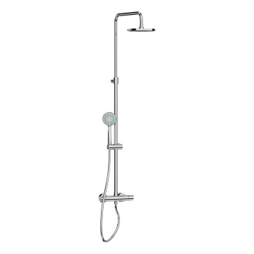 JIKA H3337170045711 - Doucheset met thermostaatkraan MIO glanzend chroom