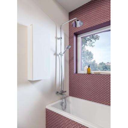 JIKA H3337170045711 - Doucheset met thermostaatkraan MIO glanzend chroom